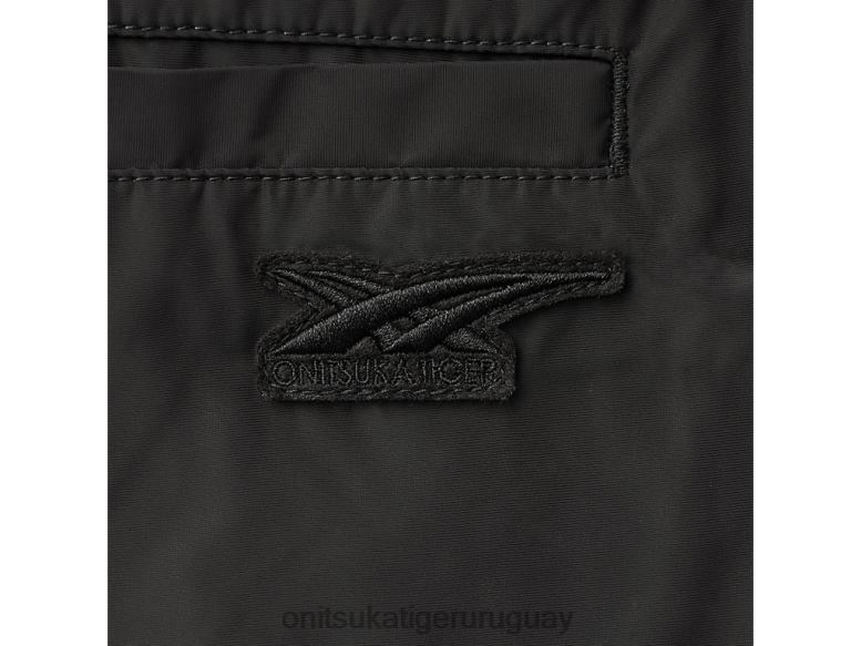 Onitsuka Tiger pantalones de la pista hombres J06BX467 negro ropa