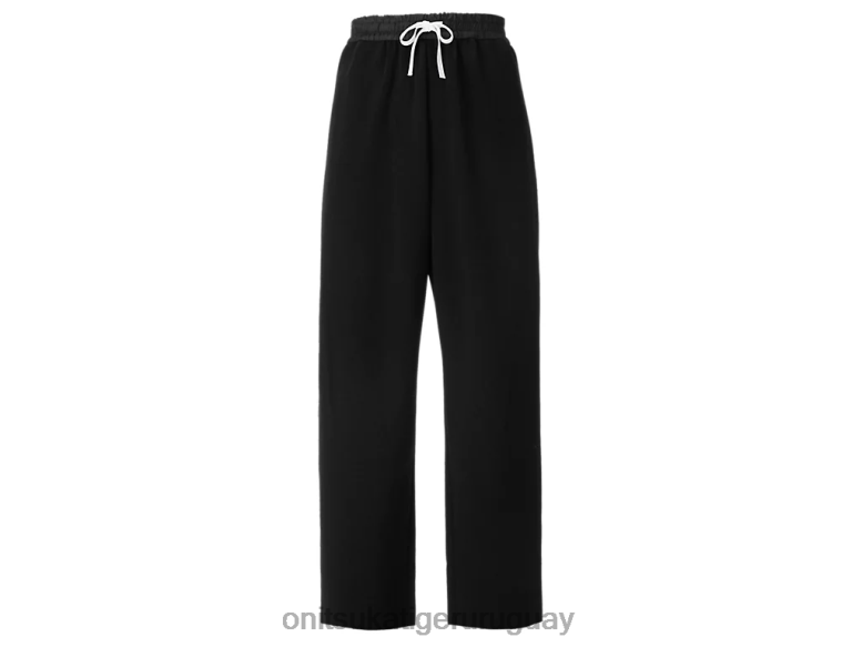 Onitsuka Tiger pantalones de punto mujer J06BX512 negro ropa