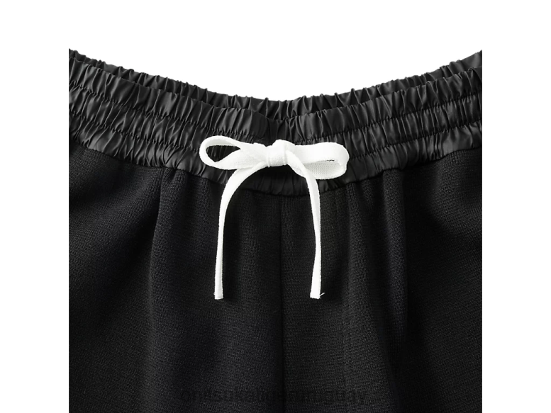 Onitsuka Tiger pantalones de punto mujer J06BX512 negro ropa