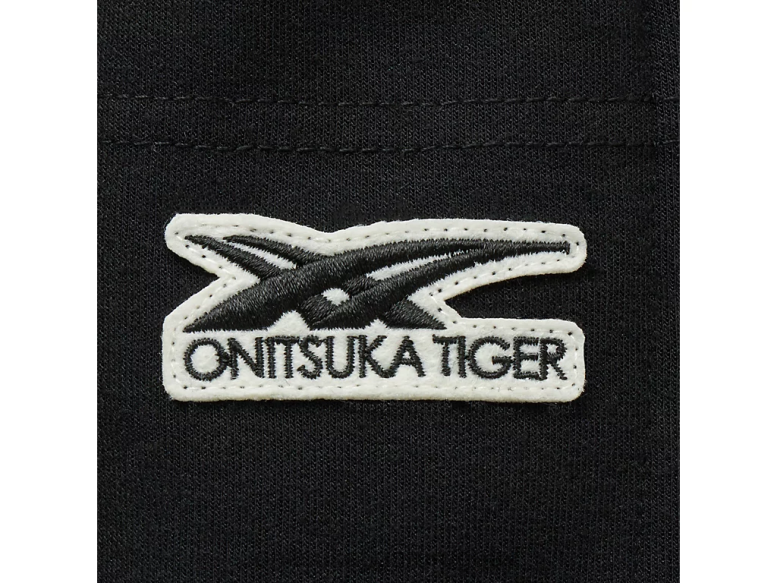 Onitsuka Tiger pantalones deportivos unisexo J06BX470 negro ropa