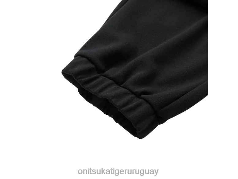 Onitsuka Tiger pantalones deportivos unisexo J06BX470 negro ropa