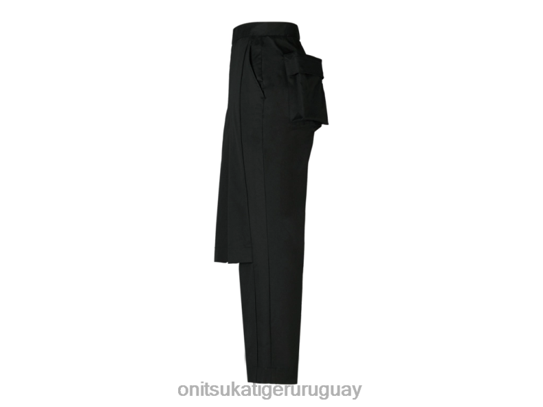 Onitsuka Tiger pantalones hombres J06BX377 negro ropa