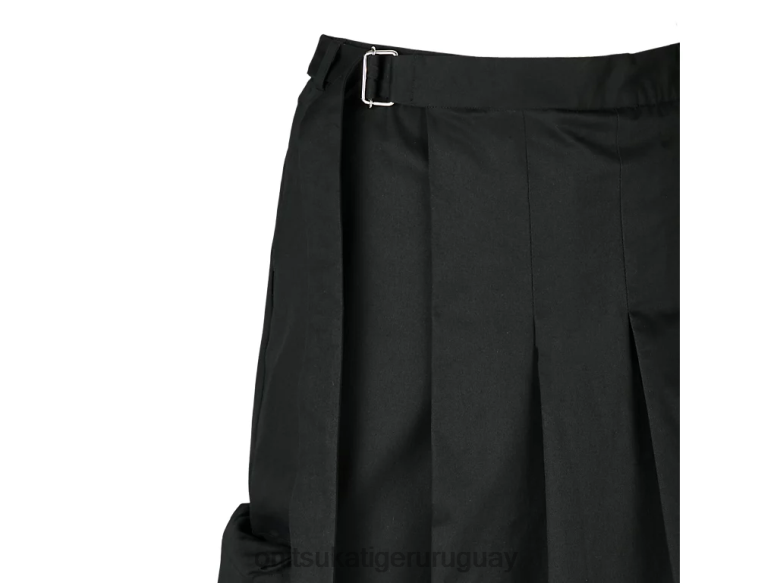 Onitsuka Tiger pantalones hombres J06BX377 negro ropa