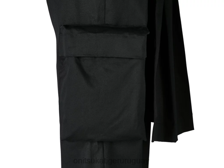 Onitsuka Tiger pantalones hombres J06BX377 negro ropa