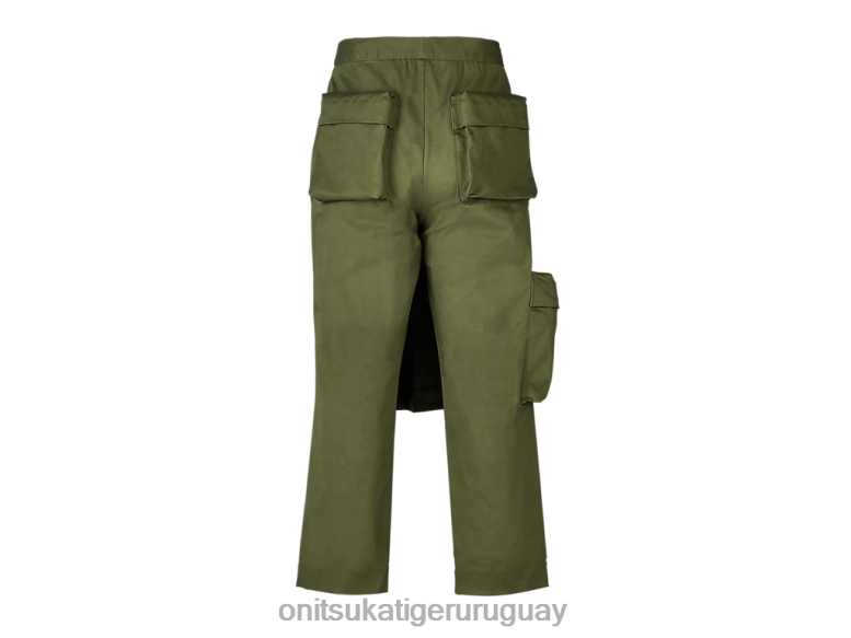 Onitsuka Tiger pantalones hombres J06BX378 caqui ropa