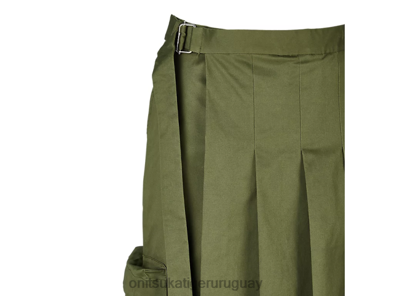 Onitsuka Tiger pantalones hombres J06BX378 caqui ropa