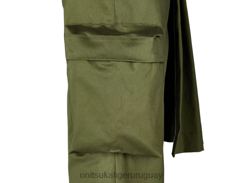 Onitsuka Tiger pantalones hombres J06BX378 caqui ropa