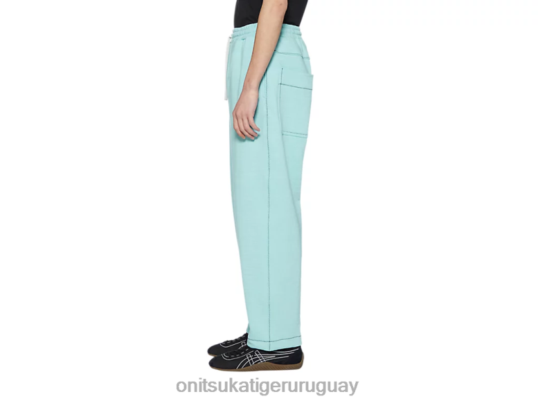 Onitsuka Tiger pantalones hombres J06BX389 azul claro ropa
