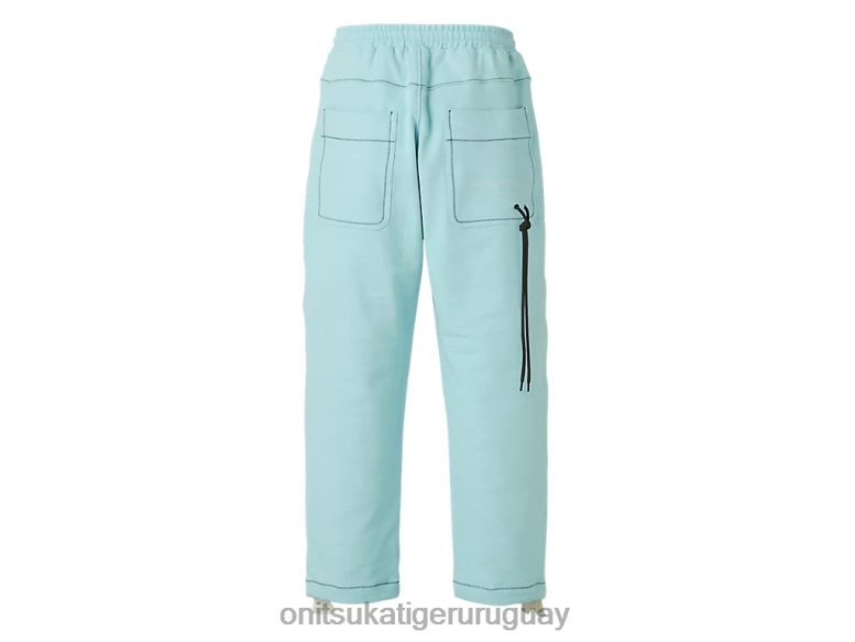 Onitsuka Tiger pantalones hombres J06BX389 azul claro ropa