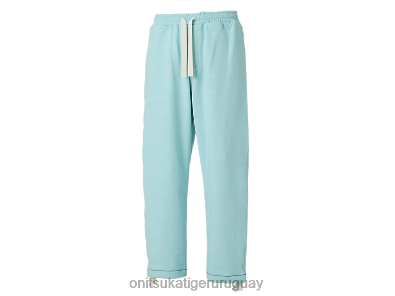 Onitsuka Tiger pantalones hombres J06BX389 azul claro ropa