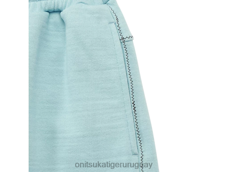 Onitsuka Tiger pantalones hombres J06BX389 azul claro ropa