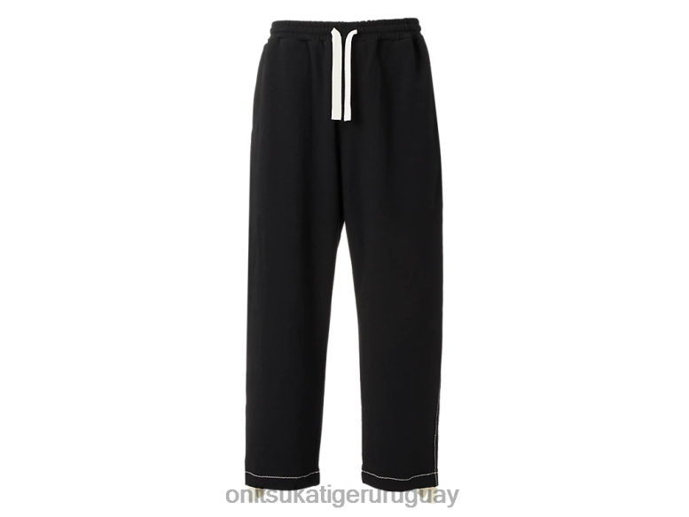 Onitsuka Tiger pantalones hombres J06BX393 negro ropa