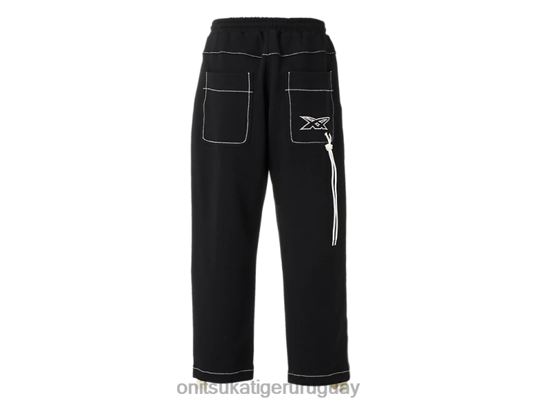 Onitsuka Tiger pantalones hombres J06BX393 negro ropa