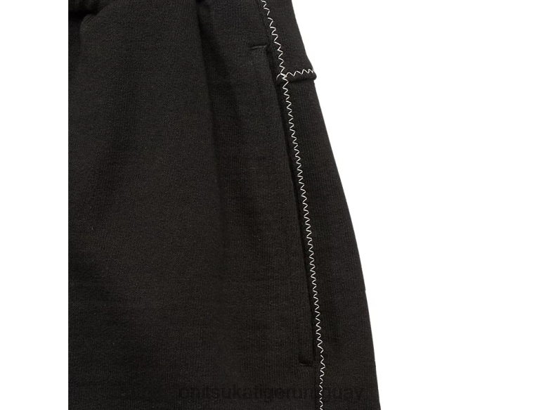 Onitsuka Tiger pantalones hombres J06BX393 negro ropa