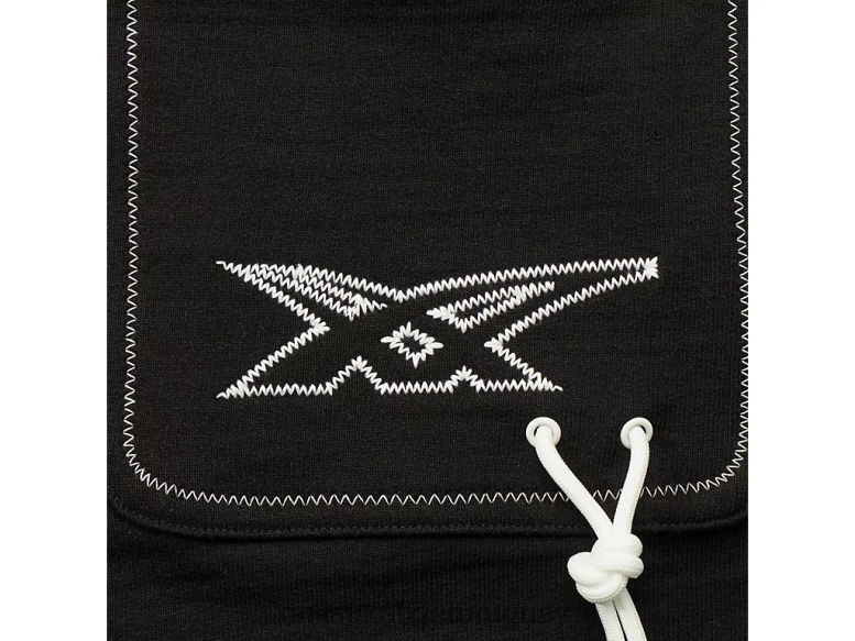 Onitsuka Tiger pantalones hombres J06BX393 negro ropa