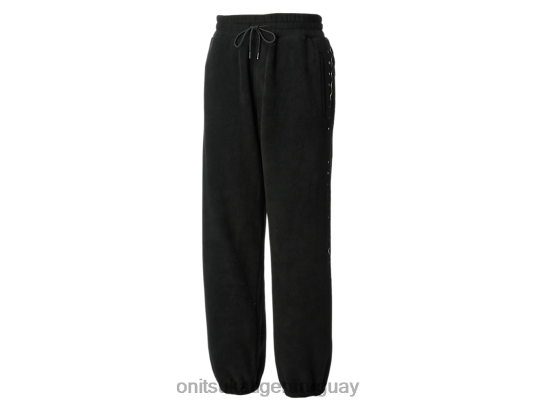 Onitsuka Tiger pantalones hombres J06BX425 blanco negro ropa