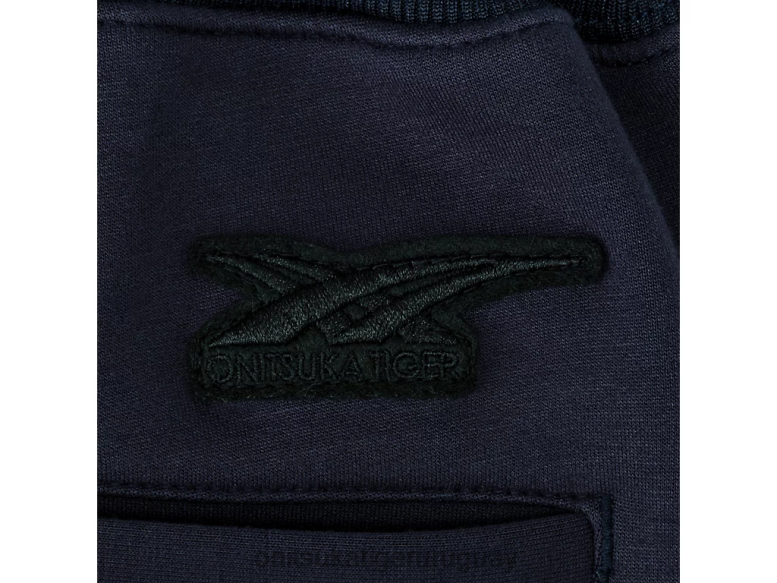 Onitsuka Tiger pantalones hombres J06BX453 Armada ropa