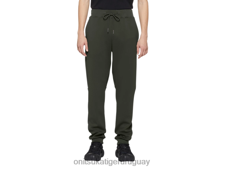 Onitsuka Tiger pantalones hombres J06BX455 caqui ropa