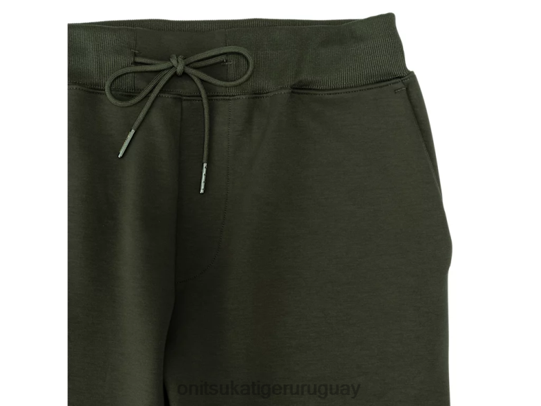 Onitsuka Tiger pantalones hombres J06BX455 caqui ropa