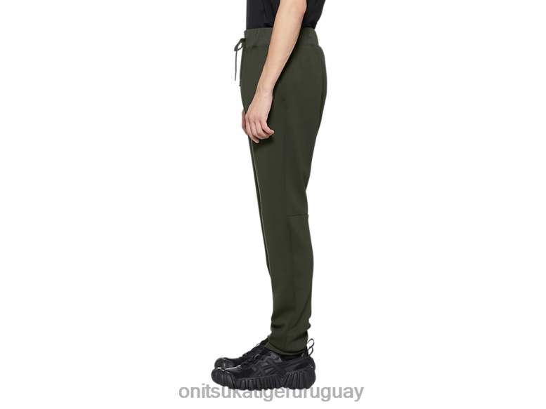 Onitsuka Tiger pantalones hombres J06BX455 caqui ropa