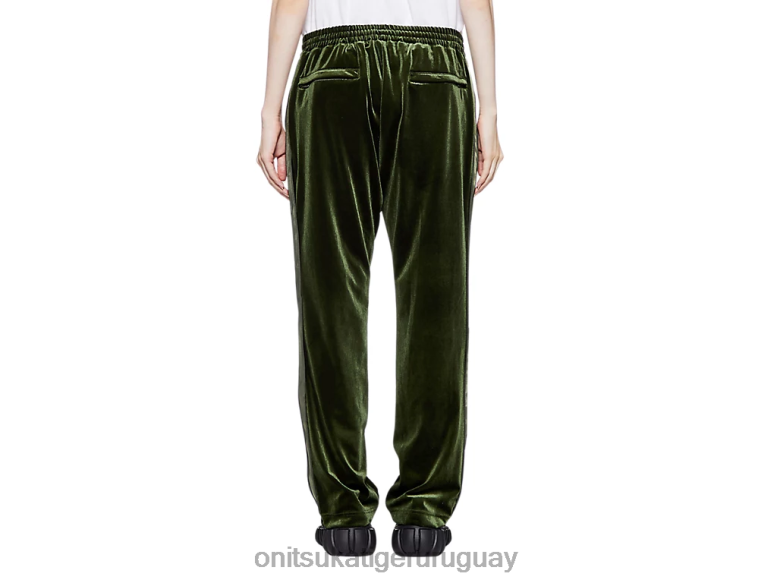Onitsuka Tiger pantalones hombres J06BX455 caqui ropa