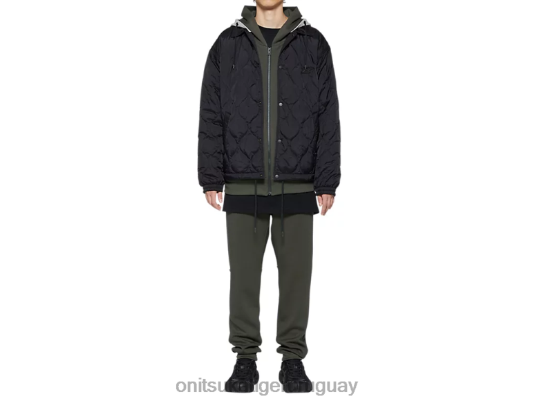 Onitsuka Tiger pantalones hombres J06BX455 caqui ropa