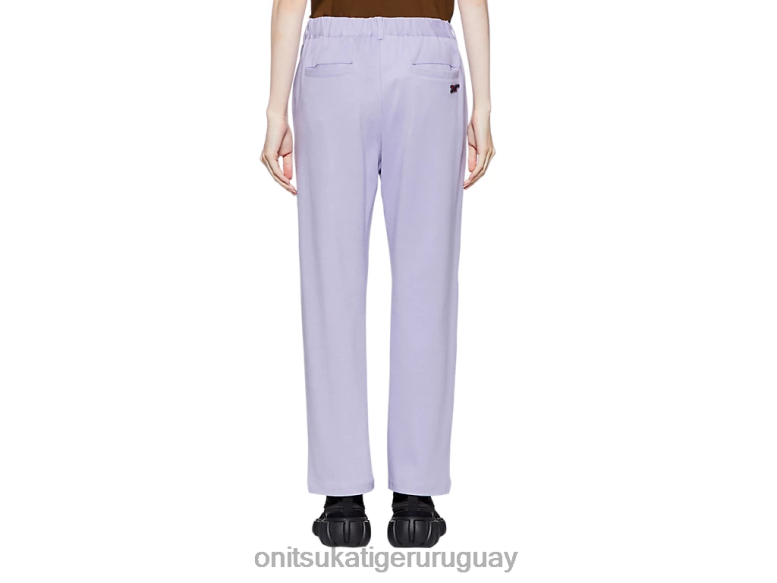 Onitsuka Tiger pantalones mujer J06BX607 lavanda ropa