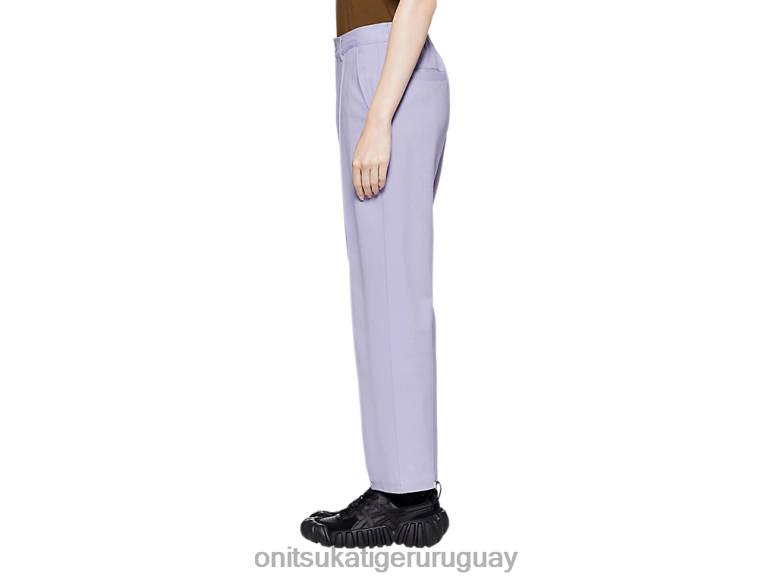 Onitsuka Tiger pantalones mujer J06BX607 lavanda ropa