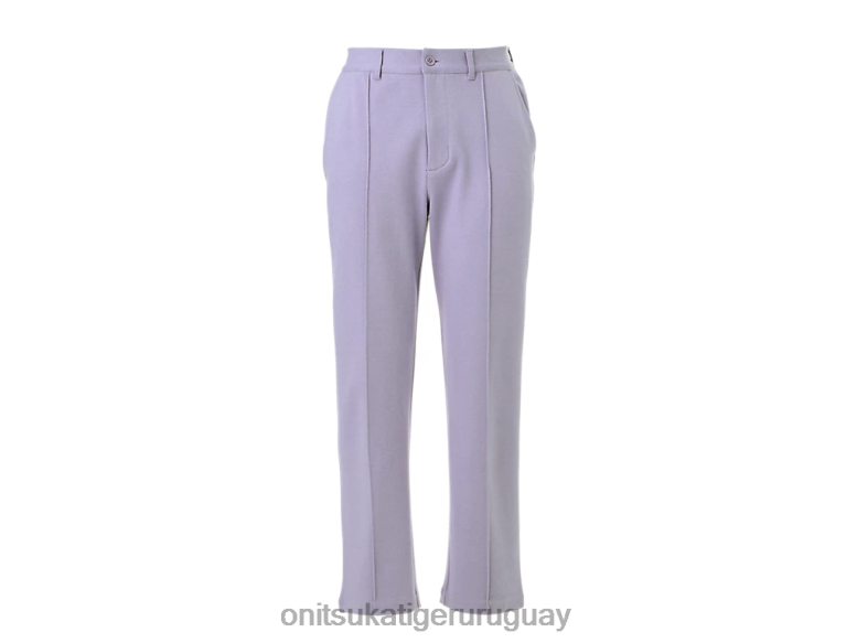 Onitsuka Tiger pantalones mujer J06BX607 lavanda ropa