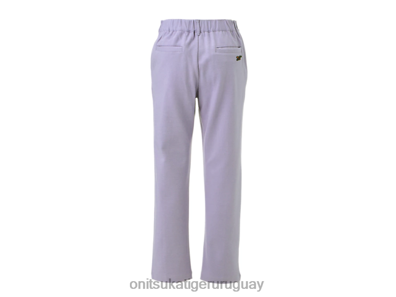 Onitsuka Tiger pantalones mujer J06BX607 lavanda ropa