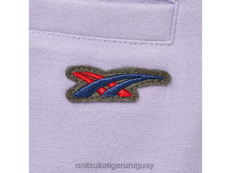 Onitsuka Tiger pantalones mujer J06BX607 lavanda ropa