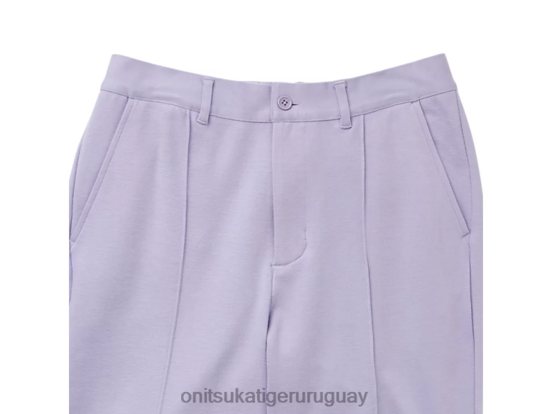 Onitsuka Tiger pantalones mujer J06BX607 lavanda ropa