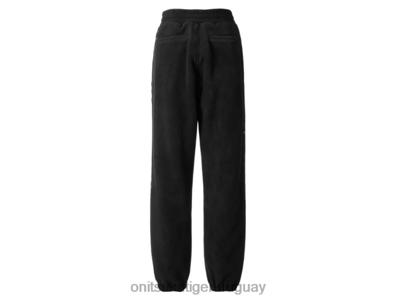 Onitsuka Tiger pantalones mujer J06BX609 blanco negro ropa