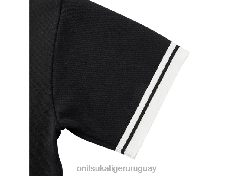 Onitsuka Tiger parte superior unisexo J06BX410 negro ropa