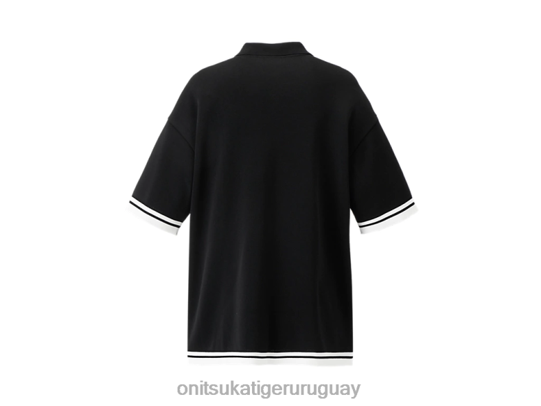 Onitsuka Tiger parte superior unisexo J06BX410 negro ropa