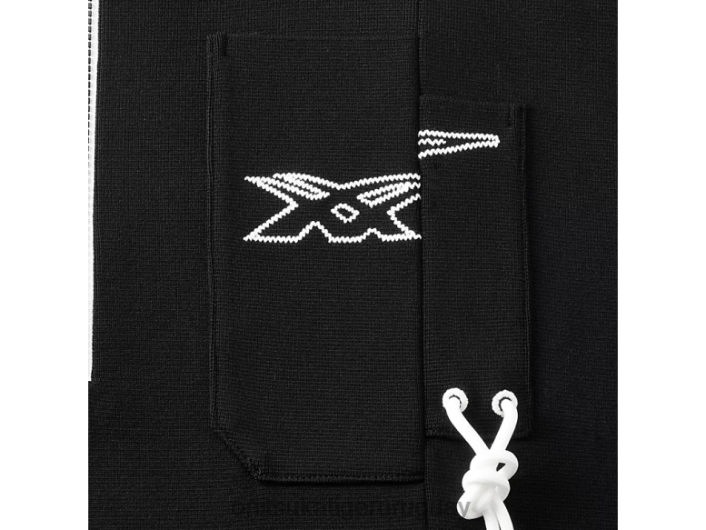 Onitsuka Tiger parte superior unisexo J06BX410 negro ropa