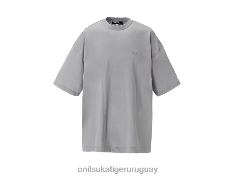 Onitsuka Tiger parte superior unisexo J06BX411 azul claro/gris ropa