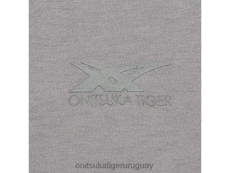 Onitsuka Tiger parte superior unisexo J06BX411 azul claro/gris ropa