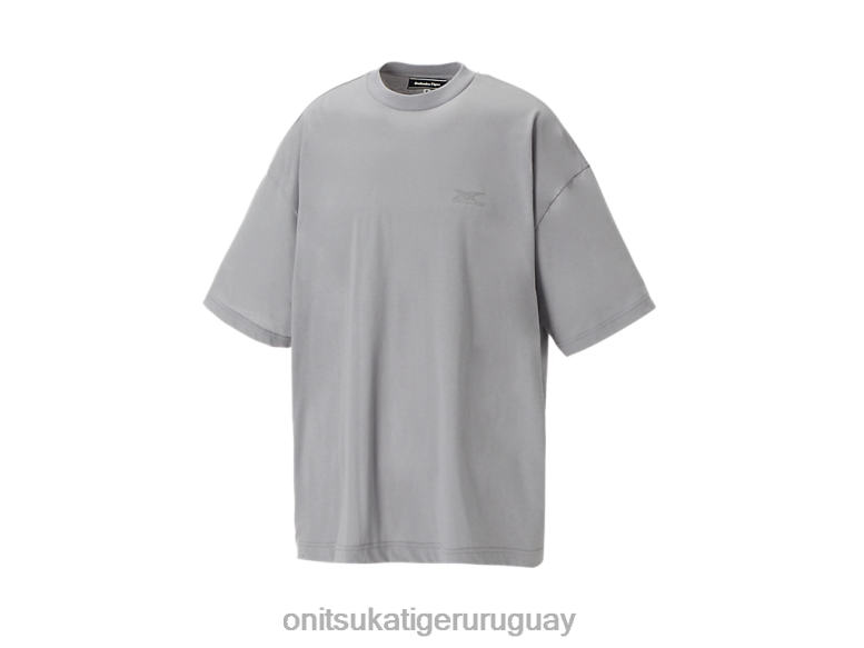 Onitsuka Tiger parte superior unisexo J06BX411 azul claro/gris ropa