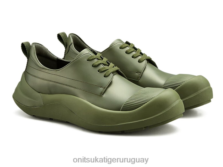 Onitsuka Tiger peluca unisexo J06BX14 verde bronce zapatos
