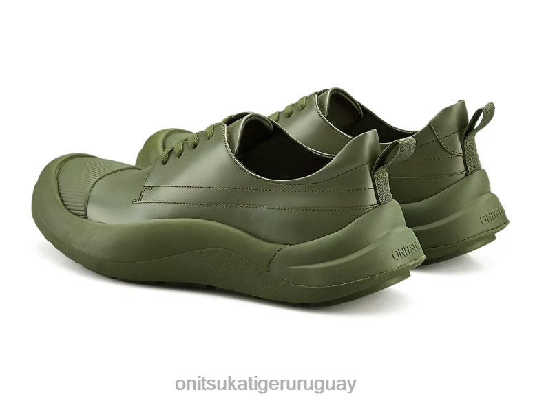 Onitsuka Tiger peluca unisexo J06BX14 verde bronce zapatos