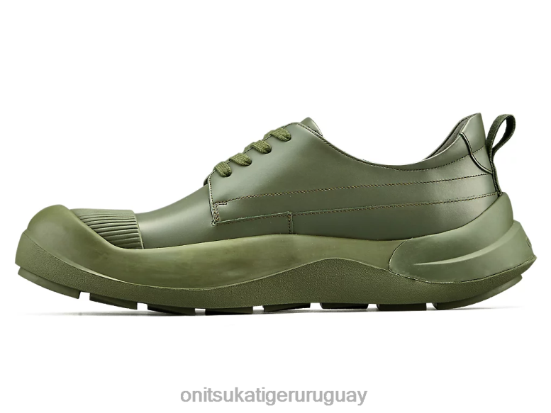 Onitsuka Tiger peluca unisexo J06BX14 verde bronce zapatos
