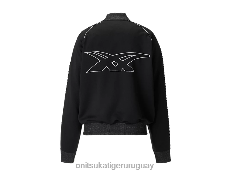 Onitsuka Tiger pista superior unisexo J06BX412 negro ropa
