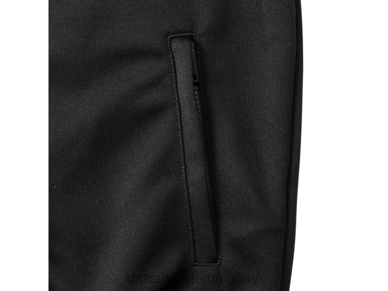 Onitsuka Tiger pista superior unisexo J06BX412 negro ropa