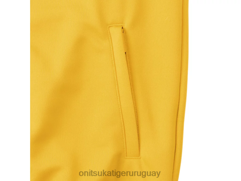 Onitsuka Tiger pista superior unisexo J06BX418 amarillo ropa