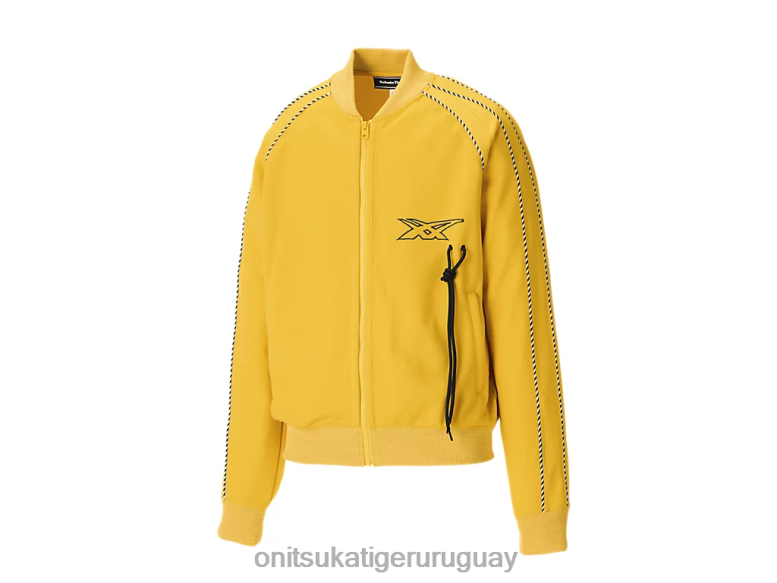 Onitsuka Tiger pista superior unisexo J06BX418 amarillo ropa
