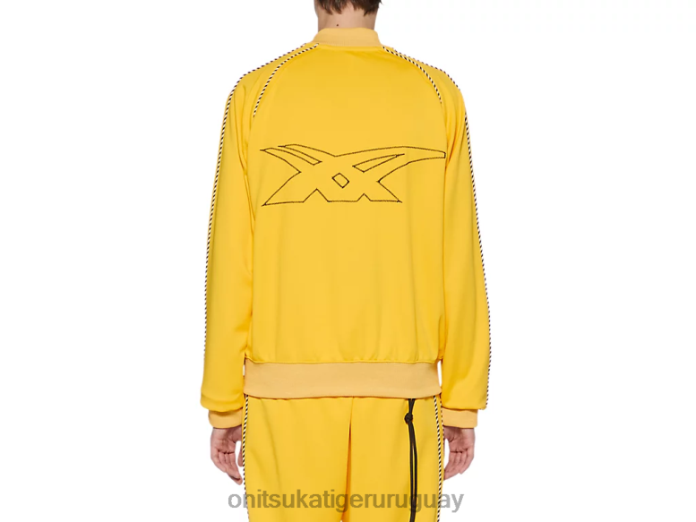 Onitsuka Tiger pista superior unisexo J06BX418 amarillo ropa