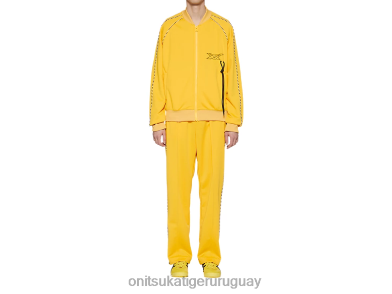 Onitsuka Tiger pista superior unisexo J06BX418 amarillo ropa