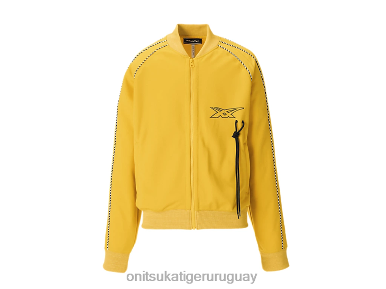 Onitsuka Tiger pista superior unisexo J06BX418 amarillo ropa
