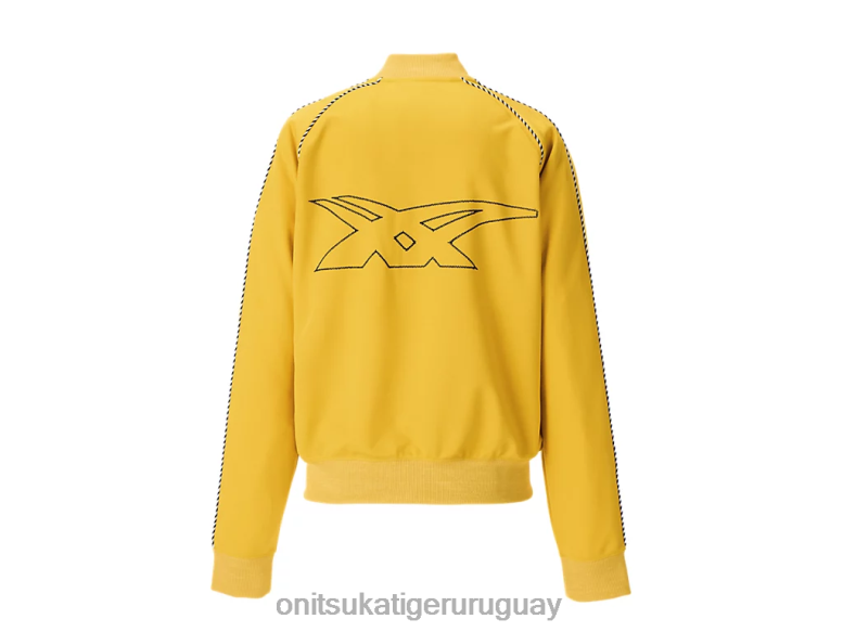 Onitsuka Tiger pista superior unisexo J06BX418 amarillo ropa